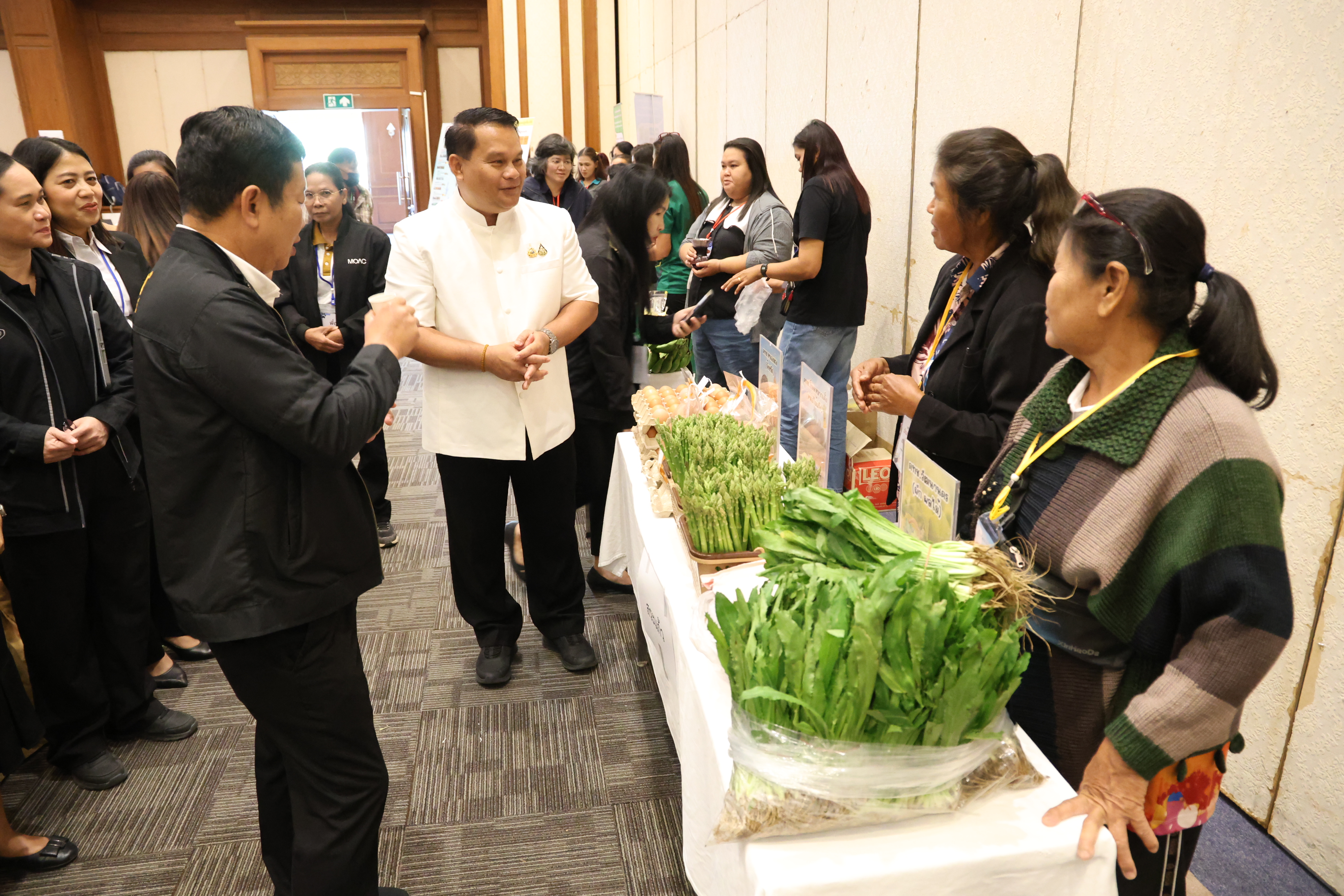 title - รองเลขาธิการ ส.ป.ก. เปิดสัมมนาเชิงปฏิบัติการพัฒนาผู้นำสถาบันเกษตรกรเครือข่าย คทช. ส.ป.ก.